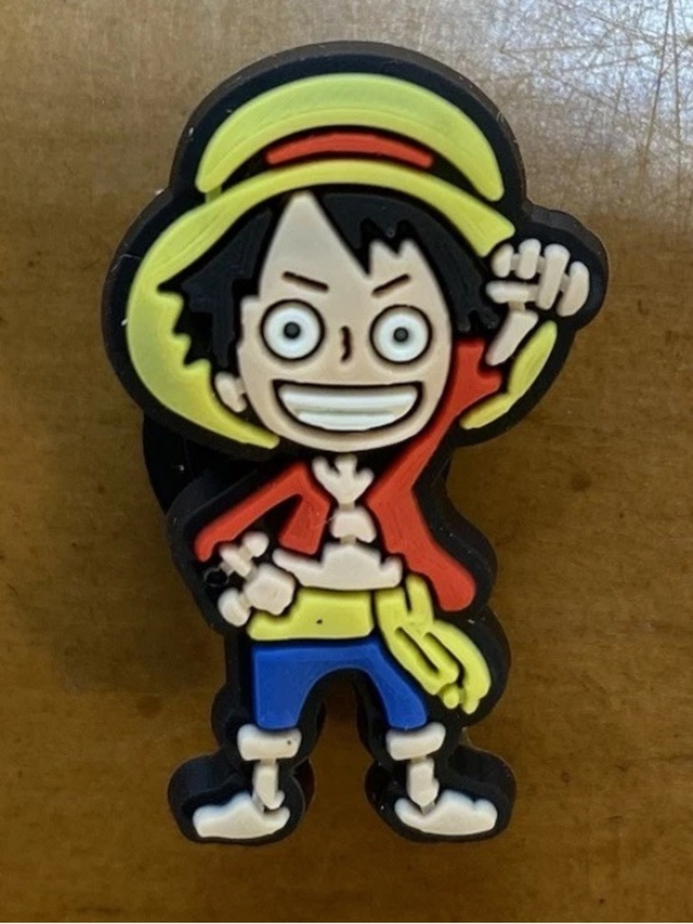 One Piece Anime Luffy Officially Licensed Jibbitz Crocs Shoe Charms Characters